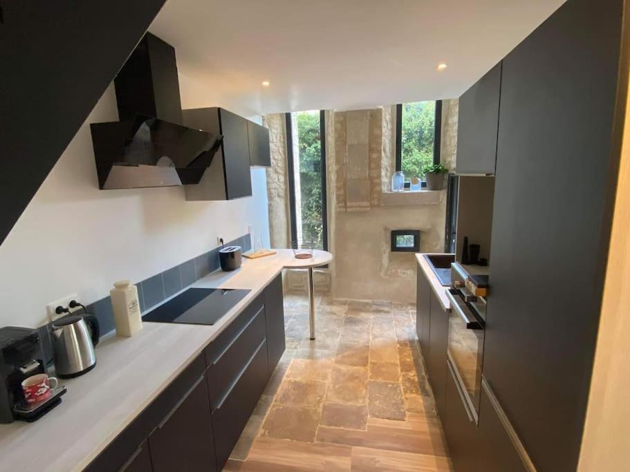 Appartement Centre-Ville De Valognes Luaran gambar