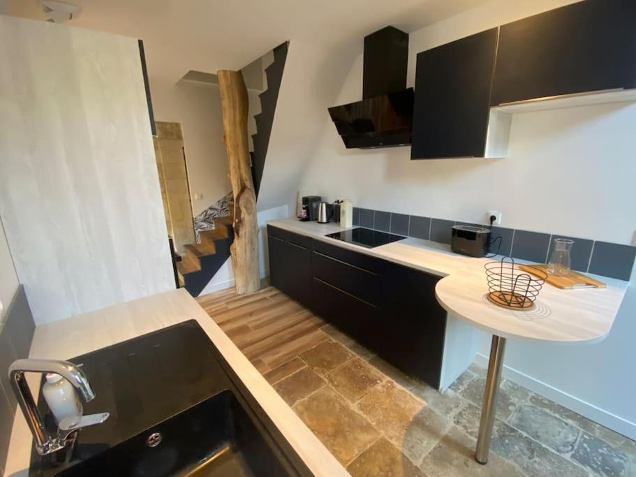 Appartement Centre-Ville De Valognes Luaran gambar