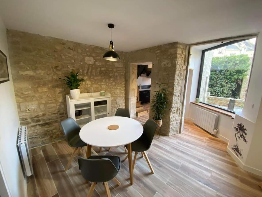 Appartement Centre-Ville De Valognes Luaran gambar