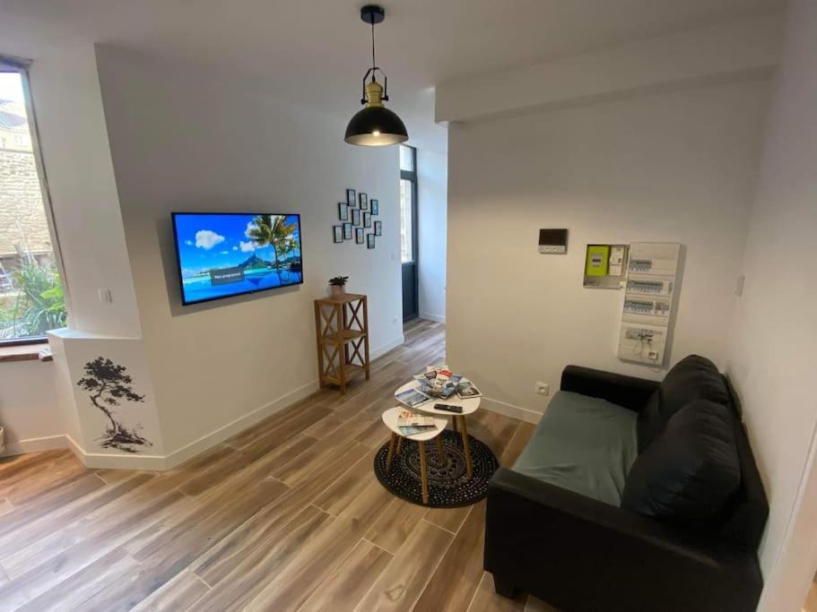 Appartement Centre-Ville De Valognes Luaran gambar